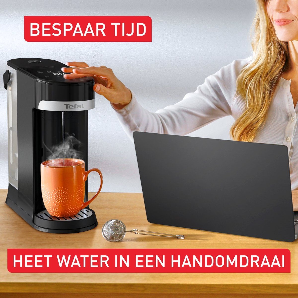 Tefal Instant Hot Water BR3508E0 - Waterkoker