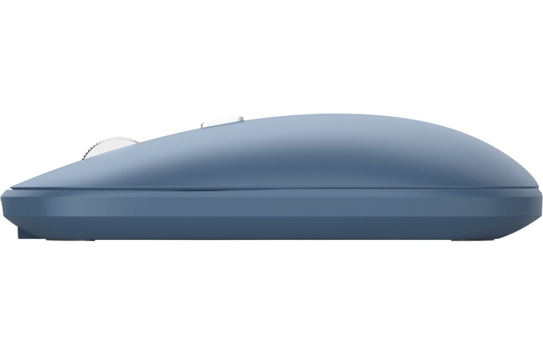 Trust Lyra Blauw - Toetsenbord + muis set