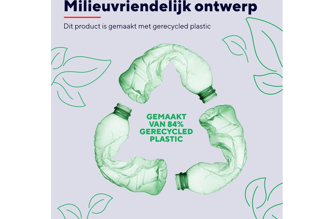 Trust Lyra Blauw - Toetsenbord + muis set