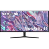 Samsung ViewFinity S5 S50GC 34 inch (C500GAU) Zwart - Monitor