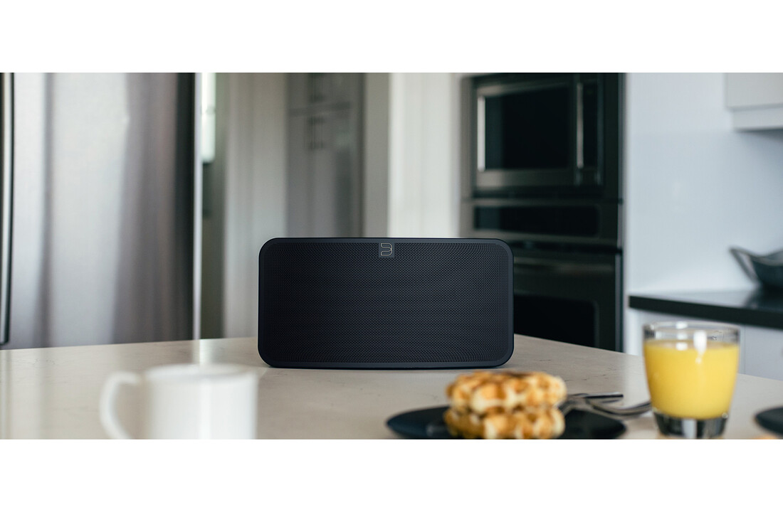 Bluesound Pulse Mini 2i Zwart - Hifi speaker