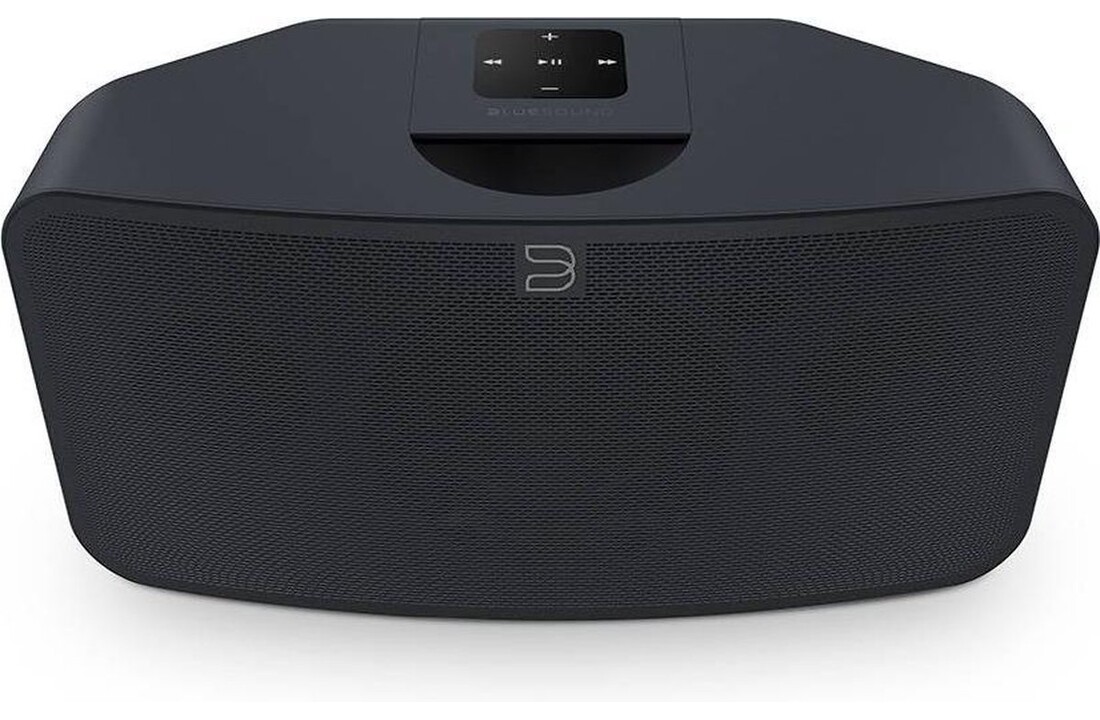 Bluesound Pulse Mini 2i Zwart - Hifi speaker