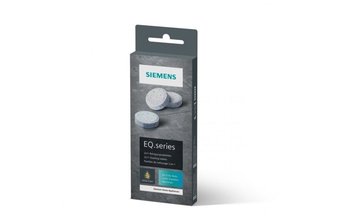 Siemens TCZ8001A EQ Reinigingstabletten (10 stuks)