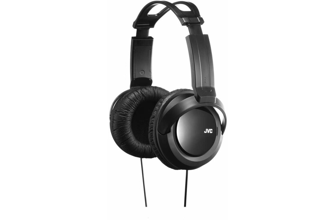 JVC HA-RX330-E (Zwart) - Over-ear koptelefoon