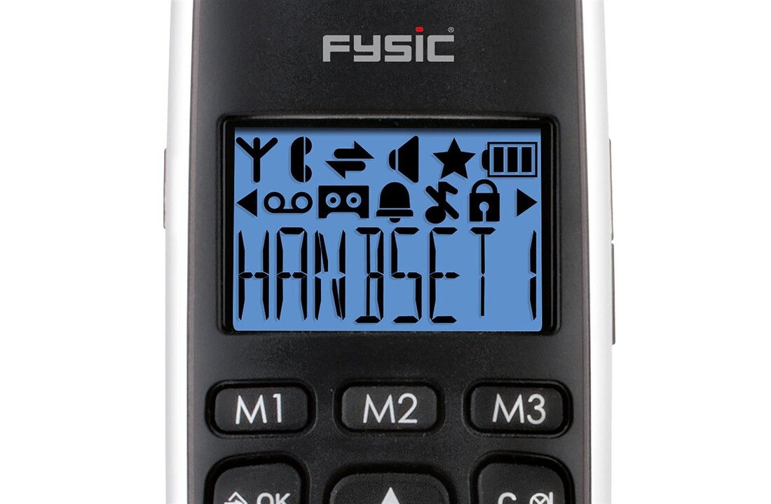 Fysic FX-6000 - Dect telefoon