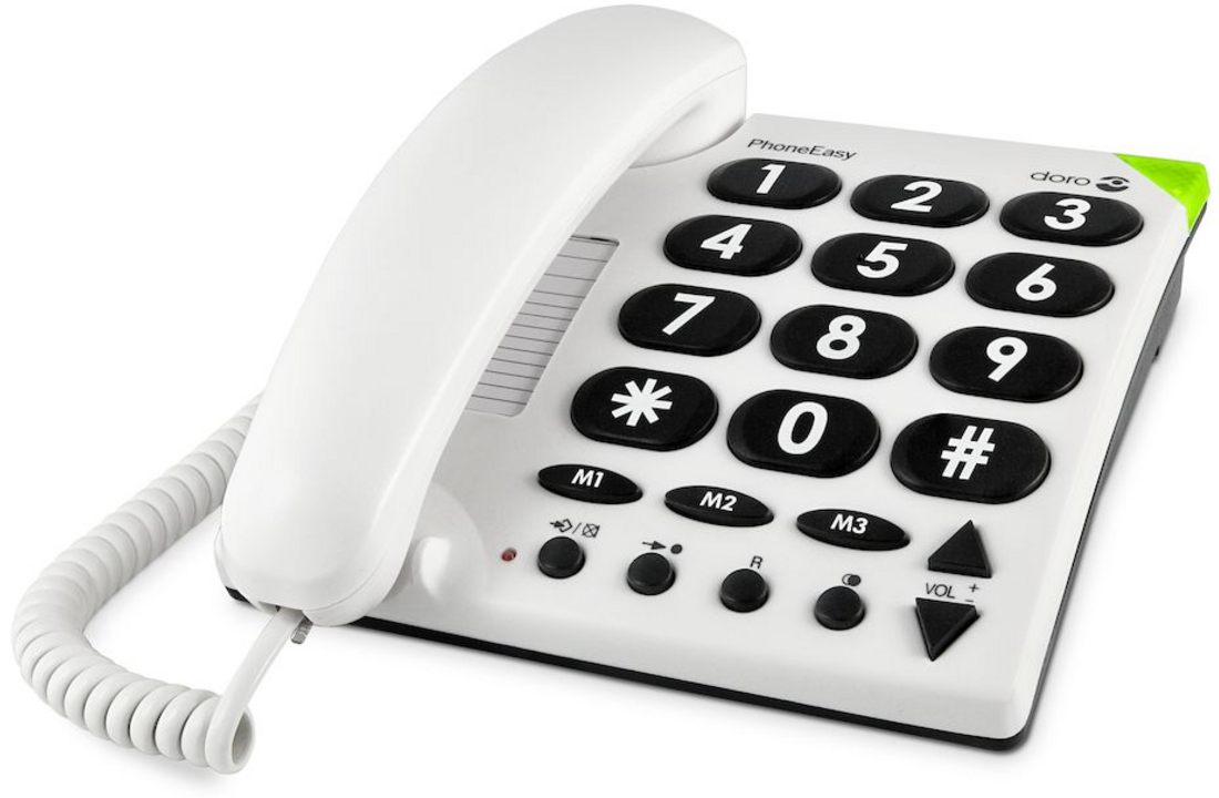 Doro PhoneEasy 311c - Senioren telefoon