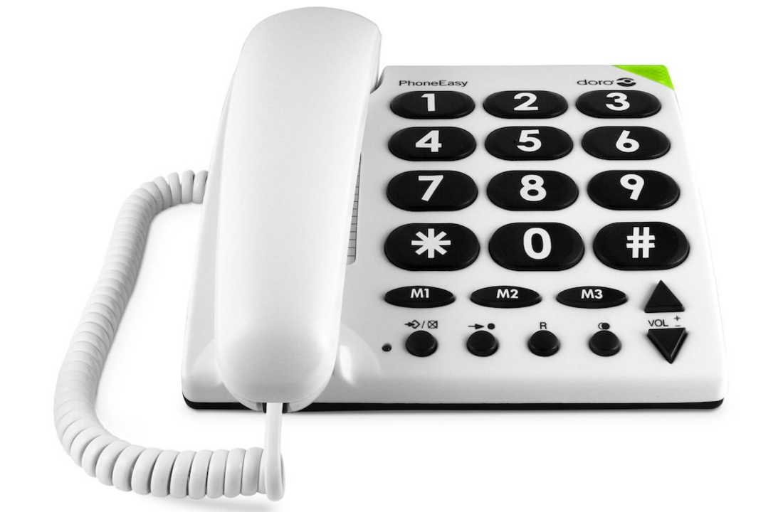 Doro PhoneEasy 311c - Senioren telefoon