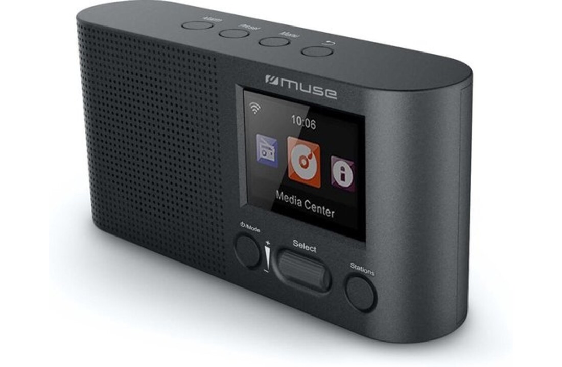 Muse M-112 DBT - Radio