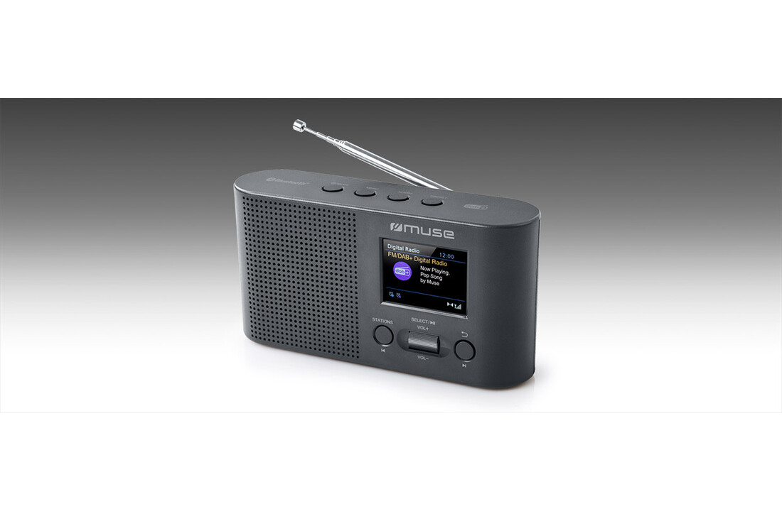 Muse M-112 DBT - Radio