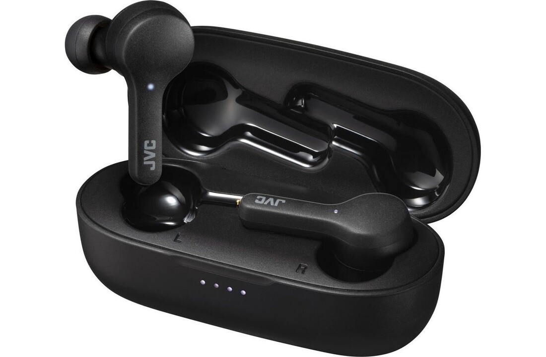 JVC HA-A7T (Zwart) - Draadloze oordopjes