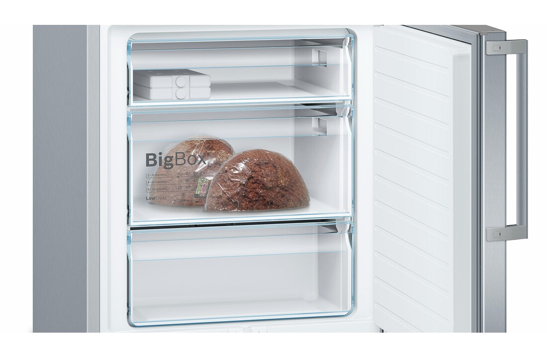 Bosch KGE49EICP EXCLUSIV - Koel-vriescombinatie