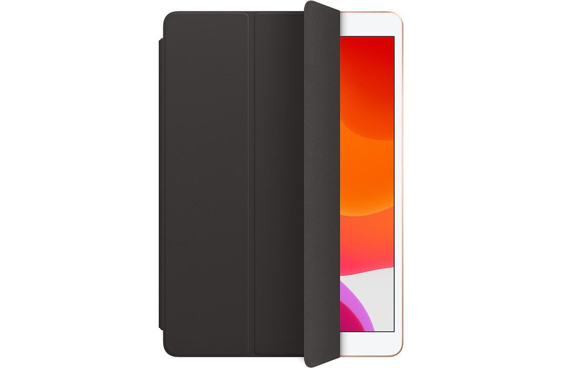 Apple iPad Smart Cover (zwart) - Tablethoes