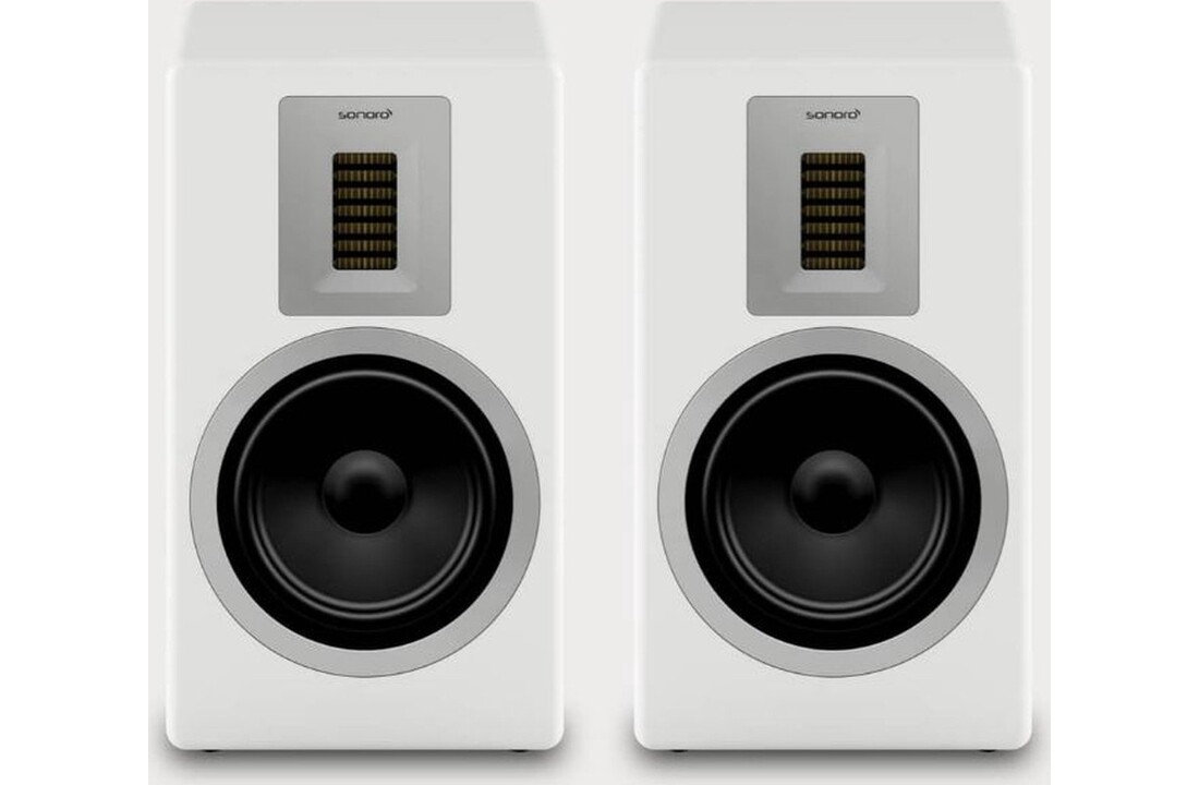 Sonoro Orchestra Wit (per paar) - Boekenplank speaker