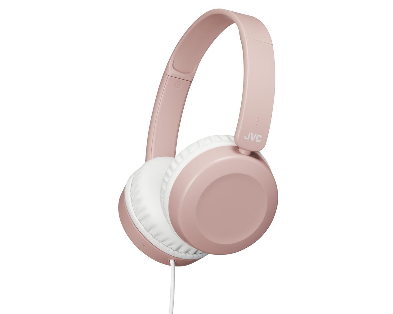 JVC HA-S31M-P (Roze) - On-ear koptelefoon