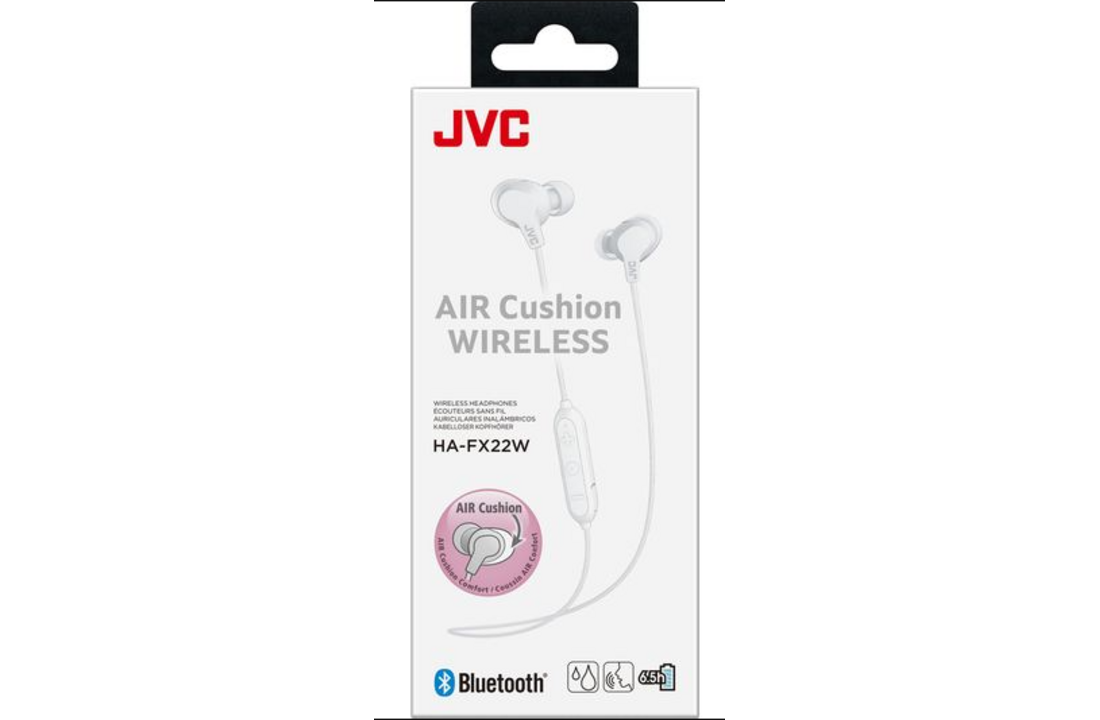 JVC HA-FX22W-W-U Wit - Oordopjes
