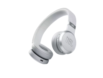 JBL LIVE460NC Wit - On-ear koptelefoon