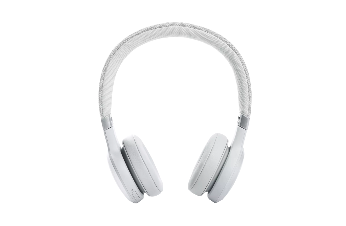 JBL LIVE460NC Wit - On-ear koptelefoon