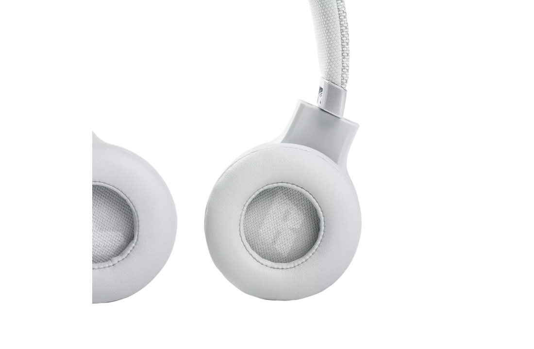 JBL LIVE460NC Wit - On-ear koptelefoon