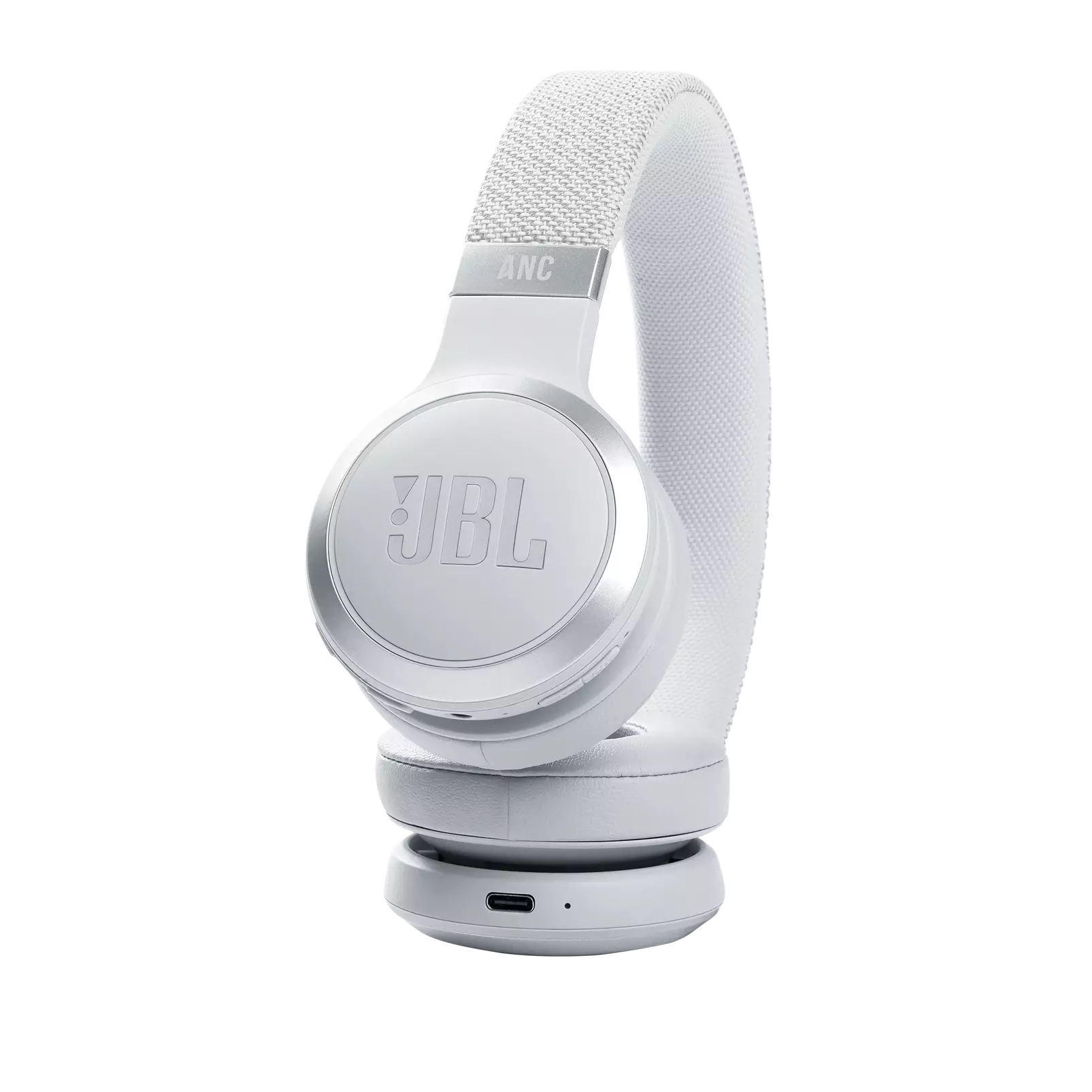 JBL LIVE460NC Wit - On-ear koptelefoon
