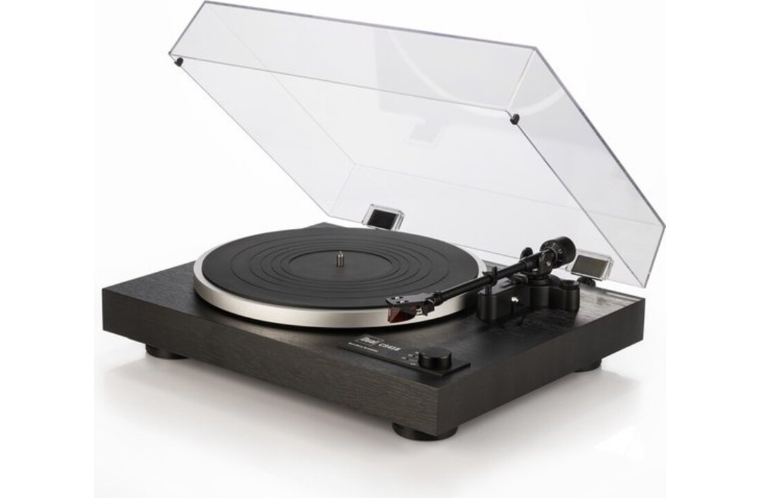 Dual CS 418 Zwart - Platenspeler