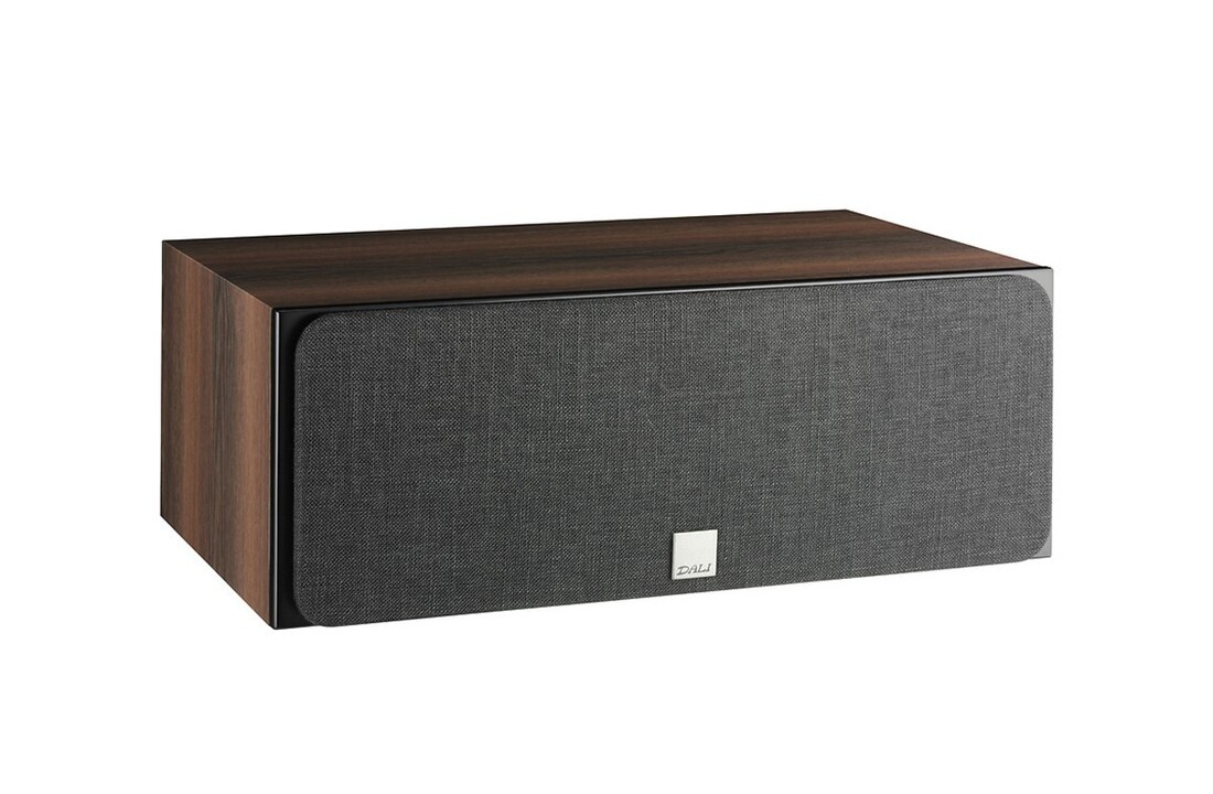 Dali Oberon Vokal Dark Walnut - Boekenplank speaker