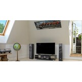 Dali Oberon Vokal Dark Walnut - Boekenplank speaker