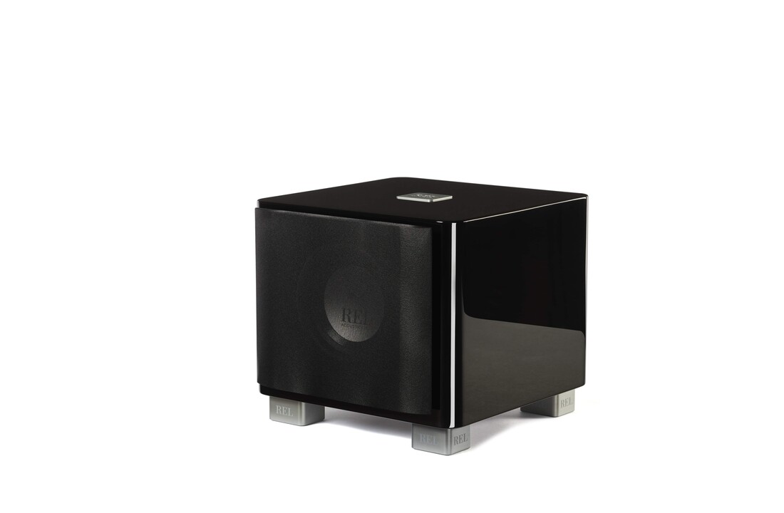 REL T7x Zwart - Subwoofer