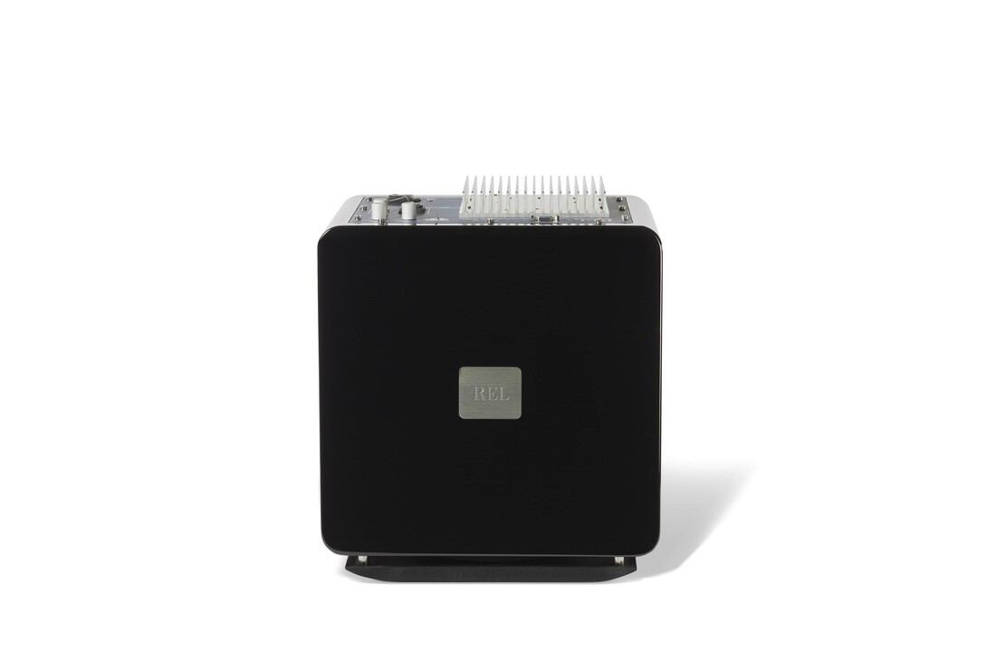 REL T7x Zwart - Subwoofer