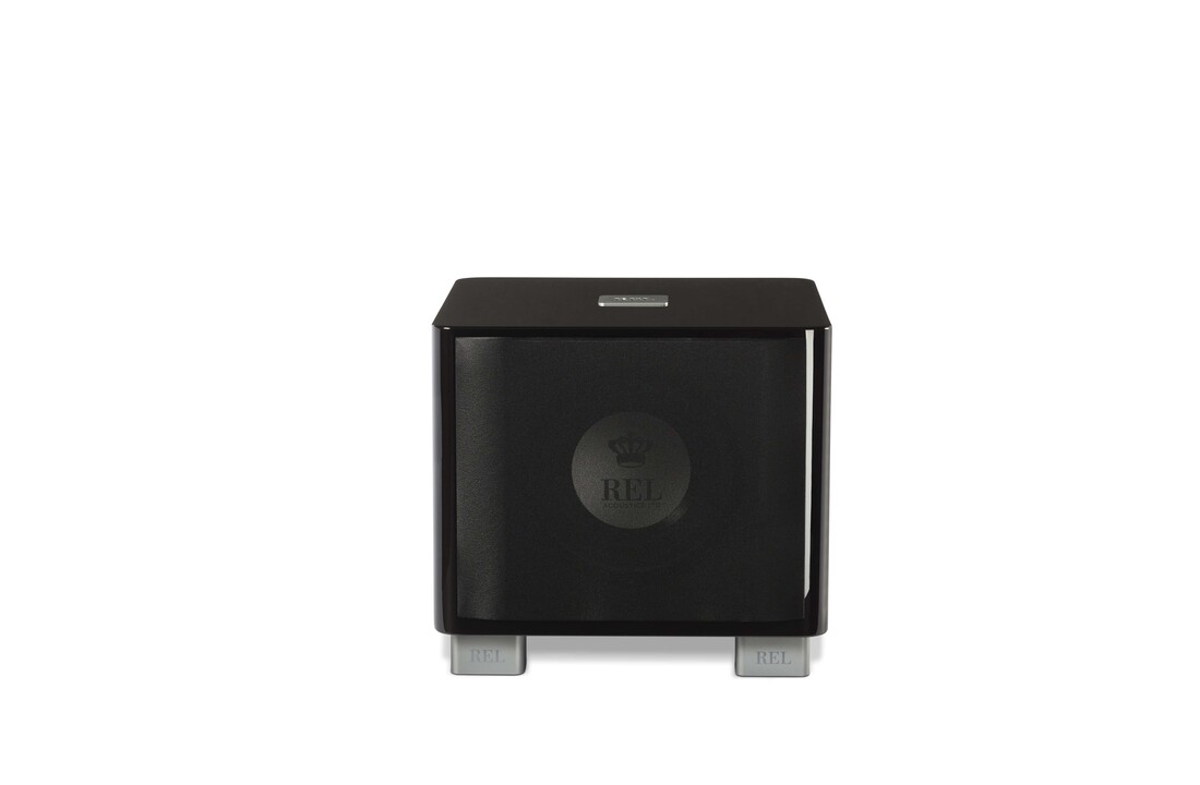 REL T7x Zwart - Subwoofer