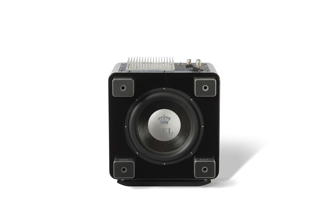 REL T7x Zwart - Subwoofer