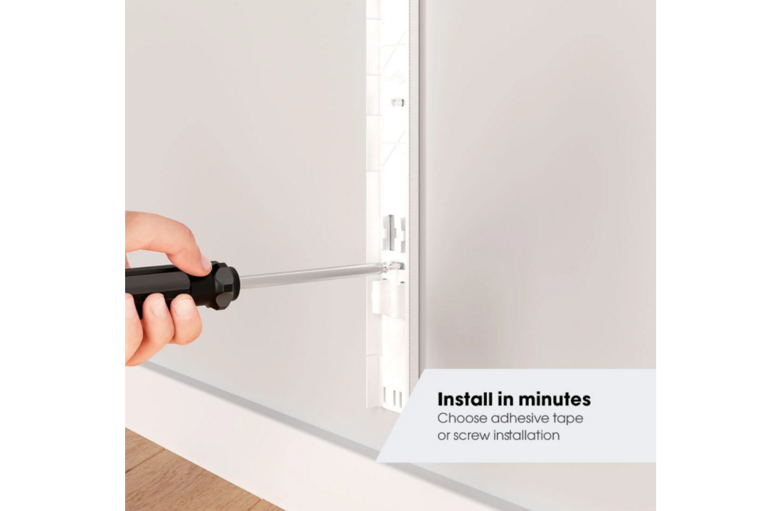 Vogel's TVA 6000 (80cm) Zwart - Kabelgoot