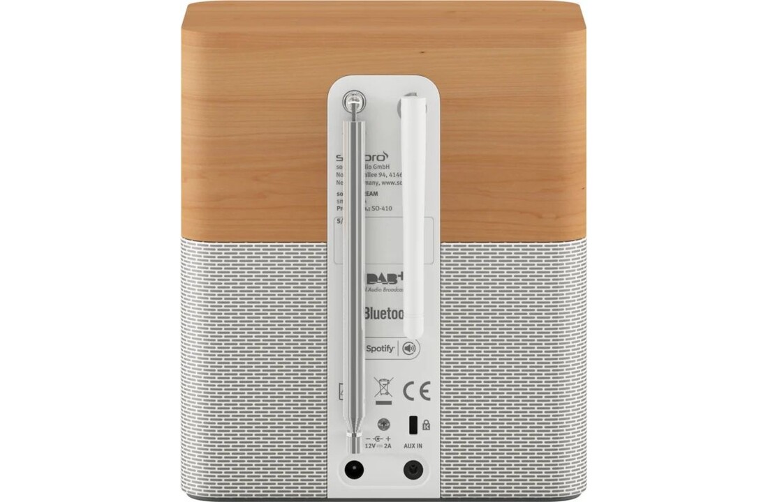 Sonoro STREAM X Esdoorn/Wit - Radio