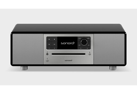 Sonoro PRESTIGE X Hoogglans zwart - Radio