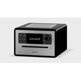 Sonoro ELITE X Hoogglans zwart - Radio