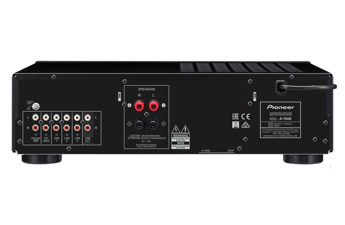 Pioneer A-10AE Zwart - Versterker