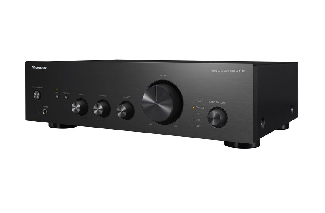 Pioneer A-10AE Zwart - Versterker