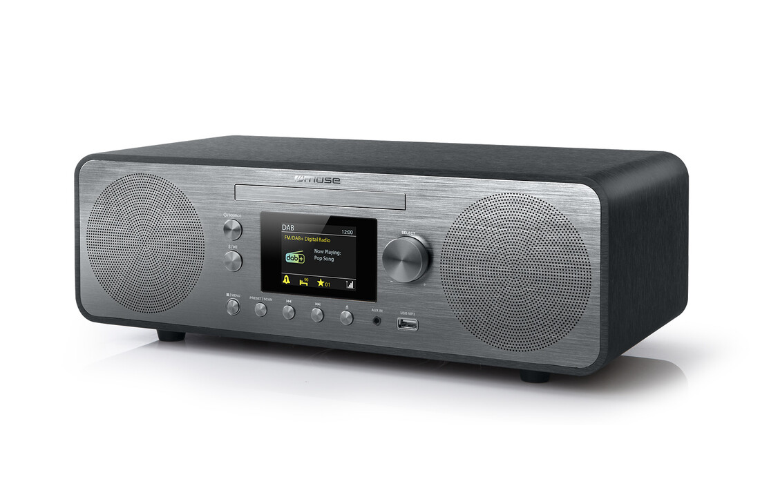 Muse M-885 DBT - Radio