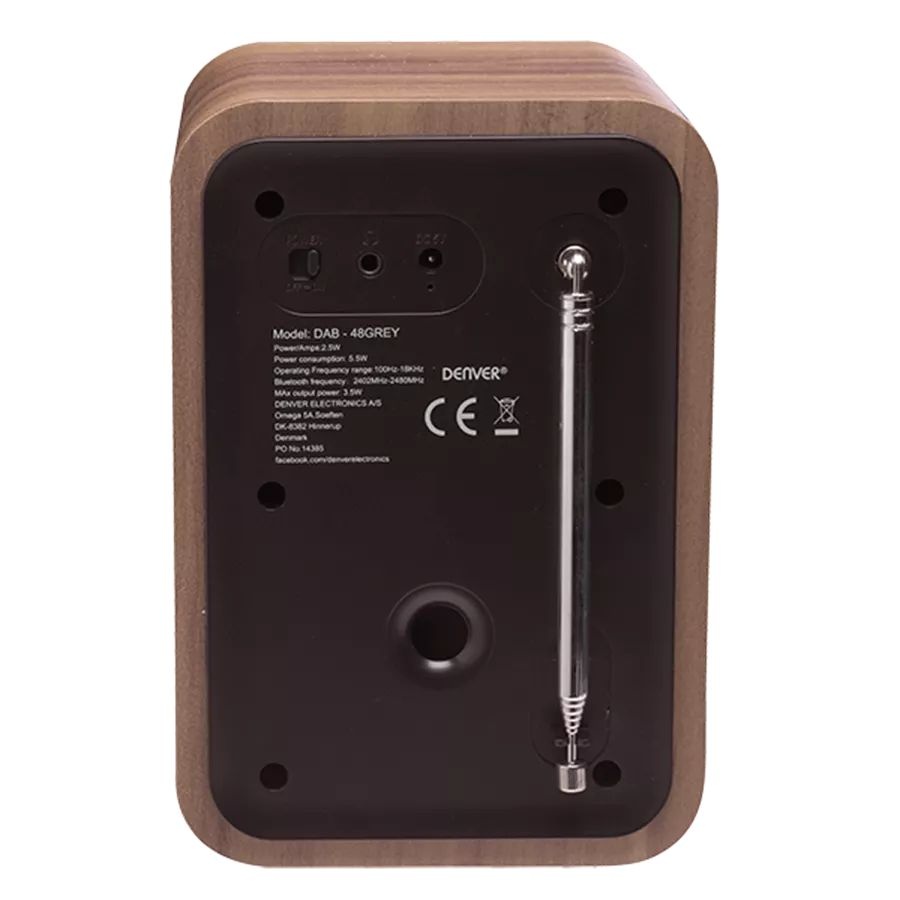 Denver DAB-48GREY - Radio