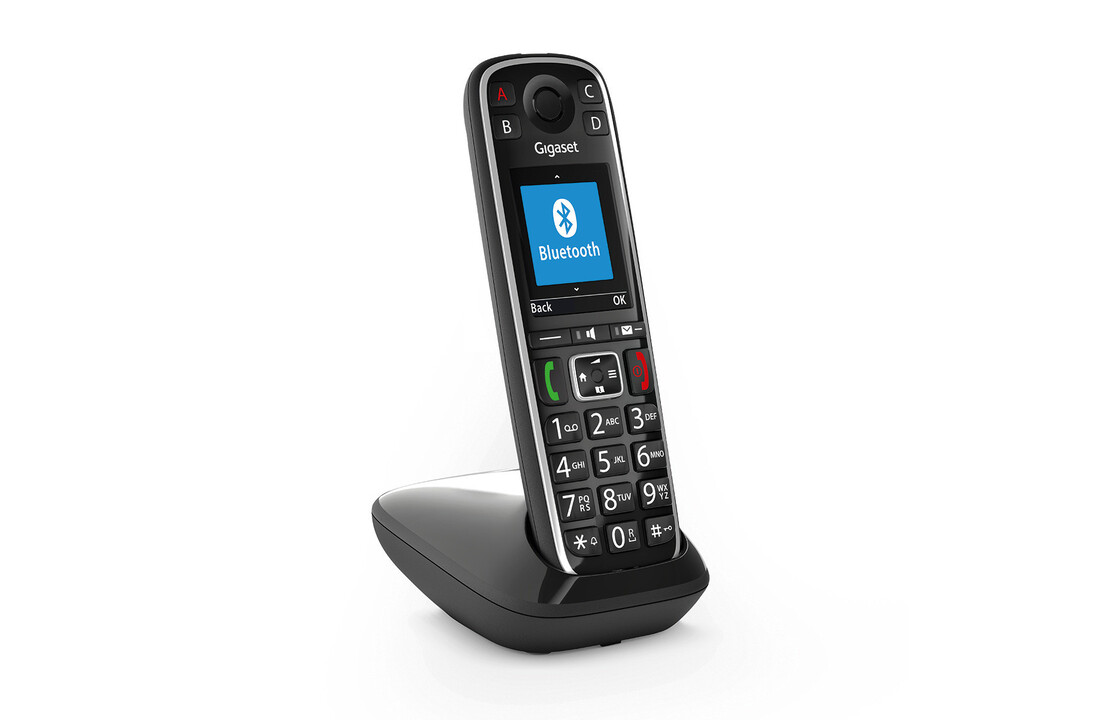 Gigaset E720 Zwart - Dect telefoon