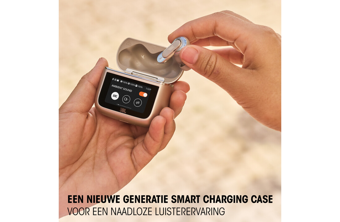 JBL Tour Pro 2 Zwart - Draadloze oordopjes