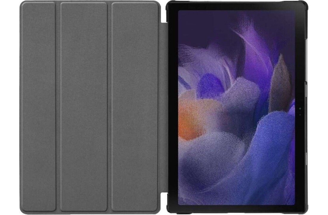 Just in Case Smart Tri-Fold Case - Samsung Galaxy Tab A8 - Blauw - Tablethoes