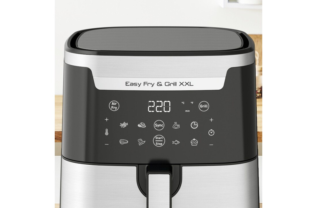 Tefal EY801D Easy Fry&Grill XXL - Hetelucht friteuse