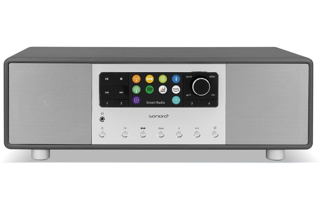 Sonoro PRIMUS X Mat grafiet - Radio