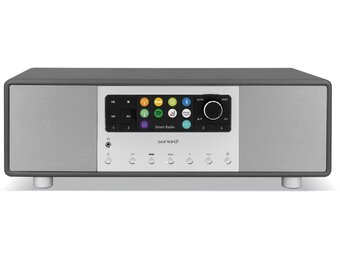 Sonoro PRIMUS X Mat grafiet - Radio