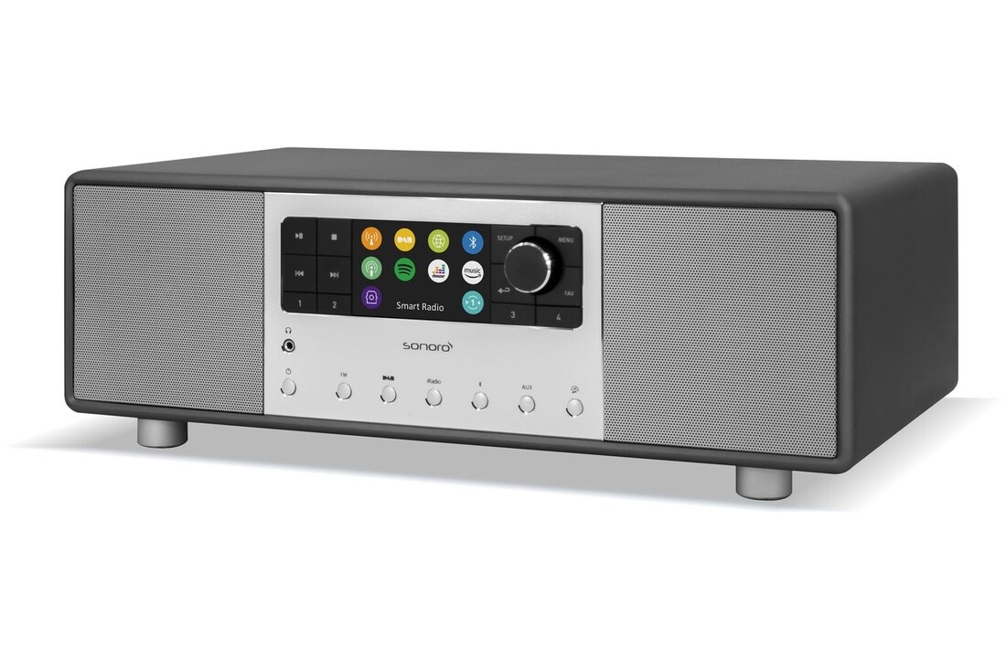 Sonoro PRIMUS X Mat grafiet - Radio