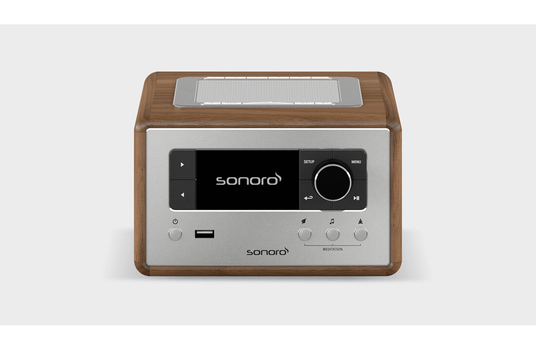 Sonoro RELAX X Walnoot - Radio