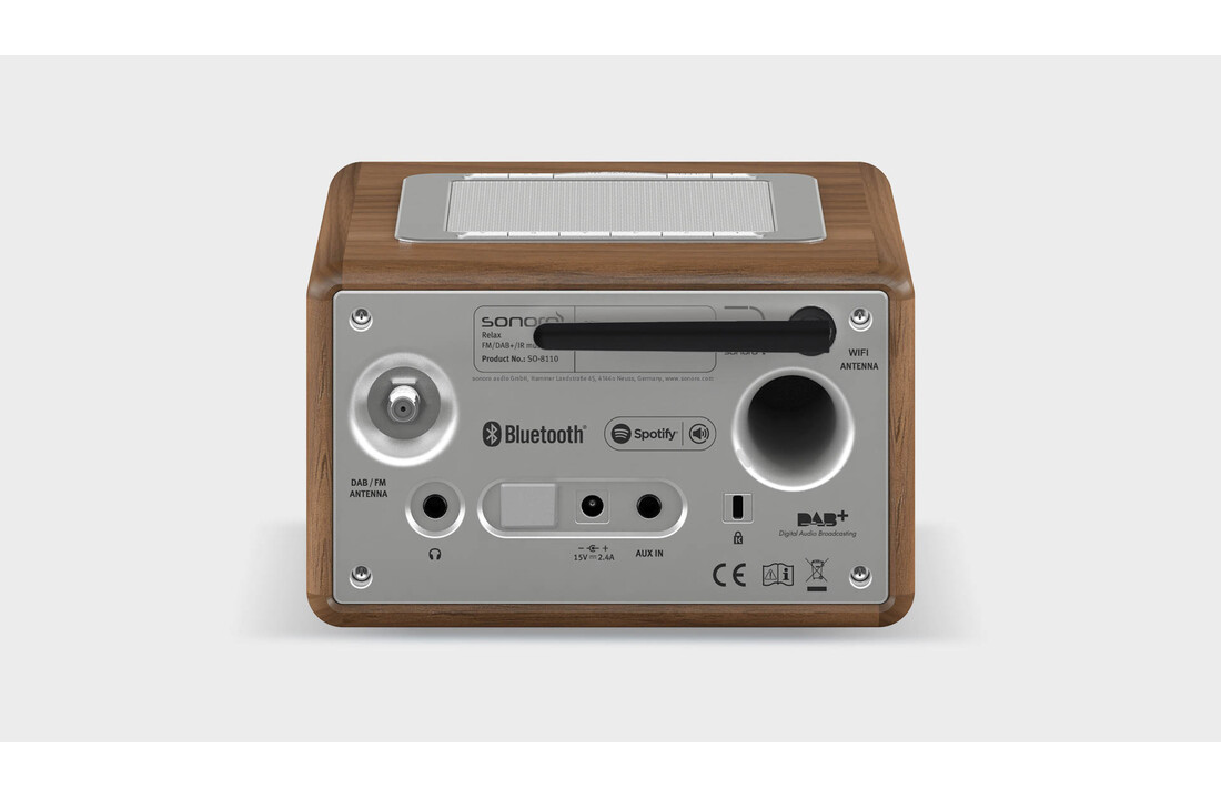 Sonoro RELAX X Walnoot - Radio