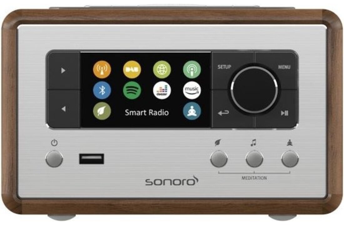 Sonoro RELAX X Walnoot - Radio