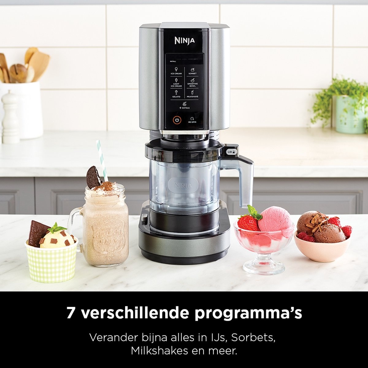 Ninja NC300EU Creami - IJsmachine