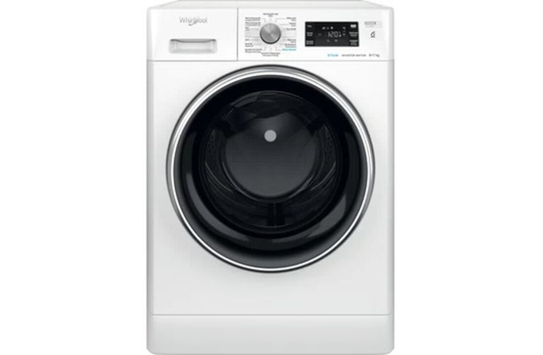 Whirlpool FFWDB 976258E BCV BE - Was-droogcombinatie